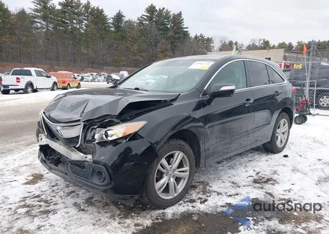 2014 Acura Rdx from USA, damaged, VIN 5J8TB4H37EL008679